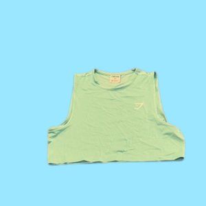 Gymshark Training Crop Tank - Turquoise